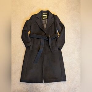 Sam Edelman Wool Wrap Coat - Size 4 EUC